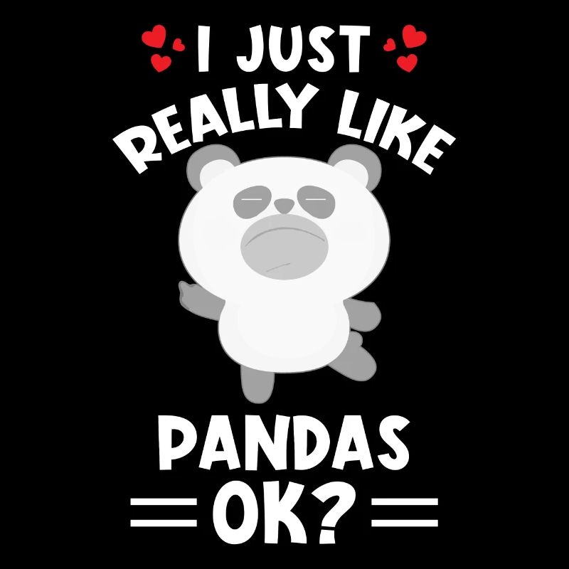 I just really like Pandas ok