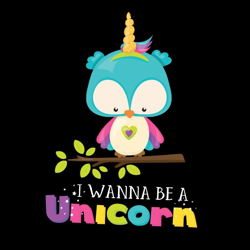 Einhorn Eule
