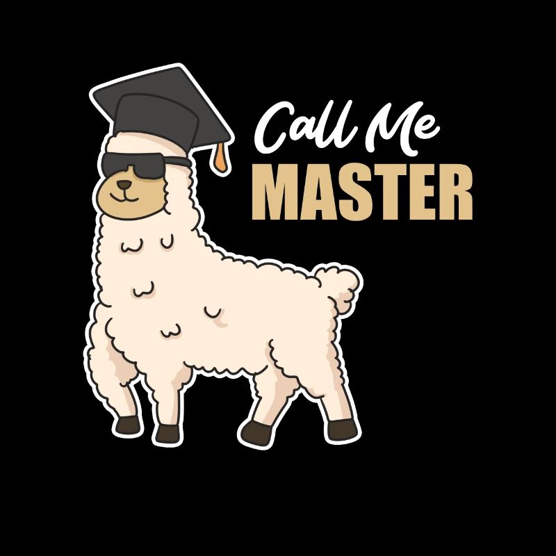 Alpaka Master Abschluss Master