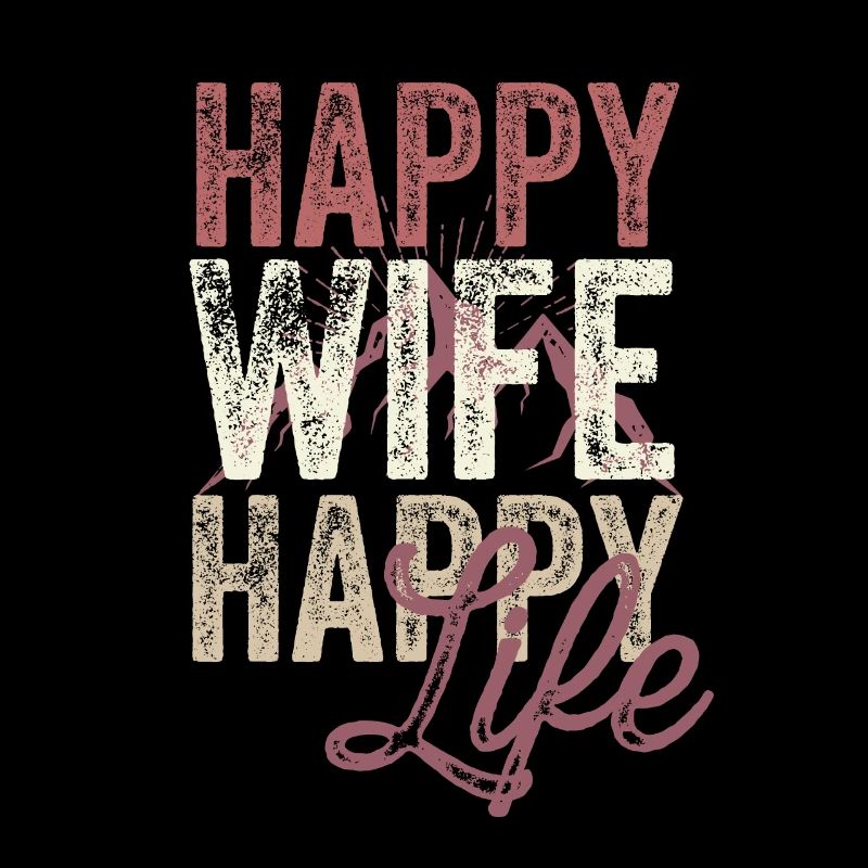 Femme heureuse Vie heureuse