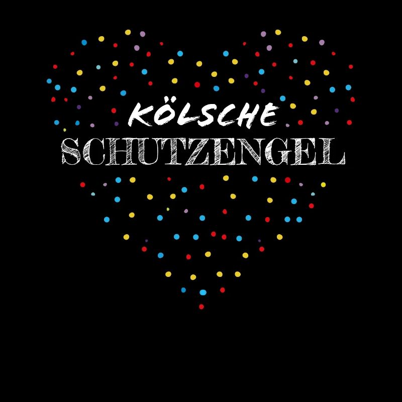 Kölsche Engel Karneval Konfetti Fasching