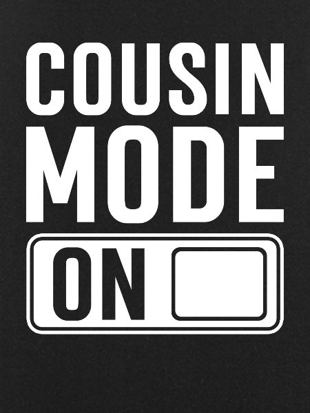 Expectant Cousin Saying