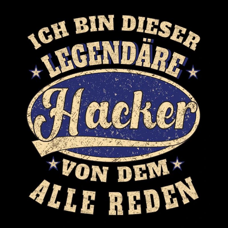 Hacker ich bin dieser legendäre Hacker