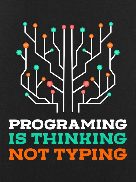Programmierer Coder Nerd