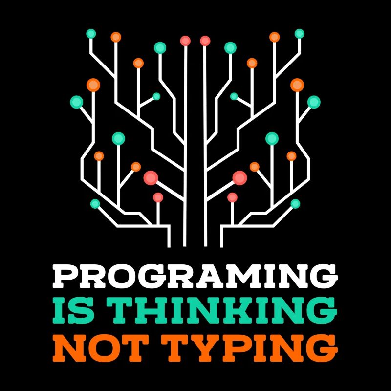 Programmierer Coder Nerd