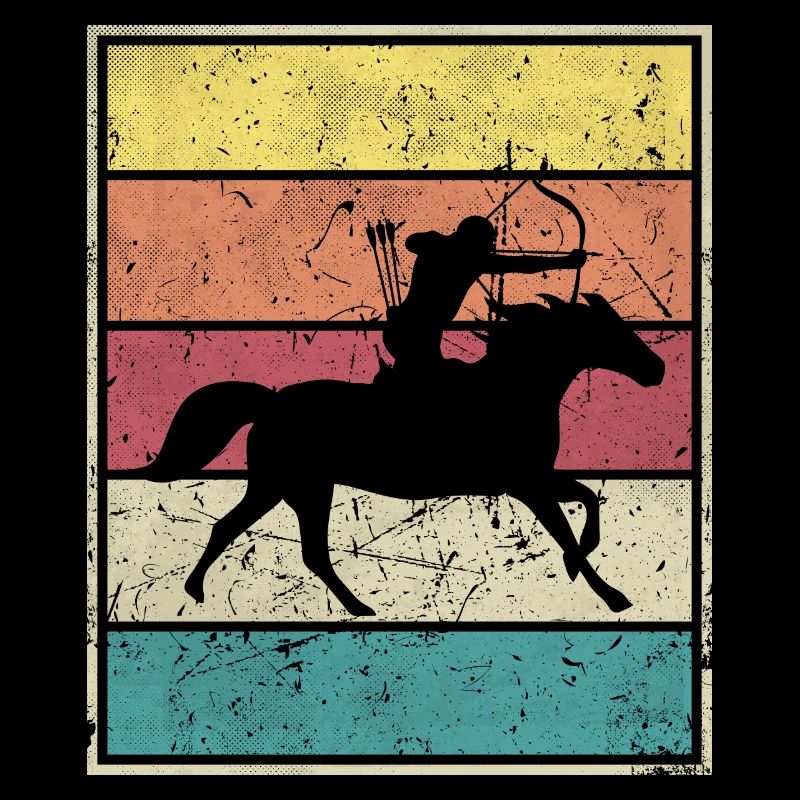 Tiro con arco de caballos