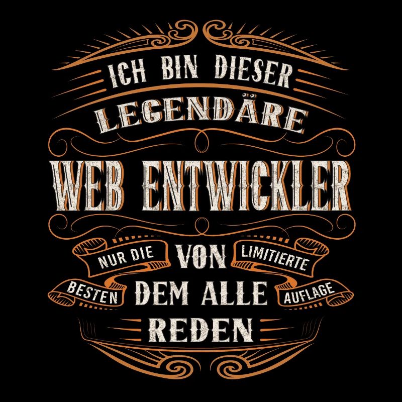 Web Developer I am this legendary
