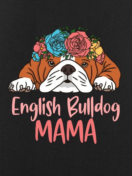 BULLDOG ANGLAIS MAMA