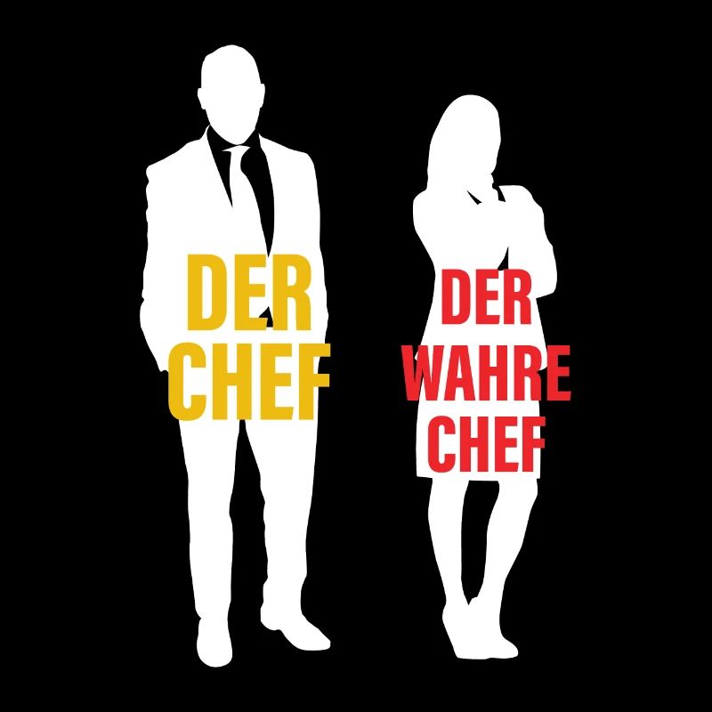 Der Chef Der Wahre Chef Papa und Mama