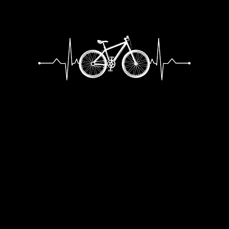 Vélo ECG VTT Heartbeat Vélo Pulse