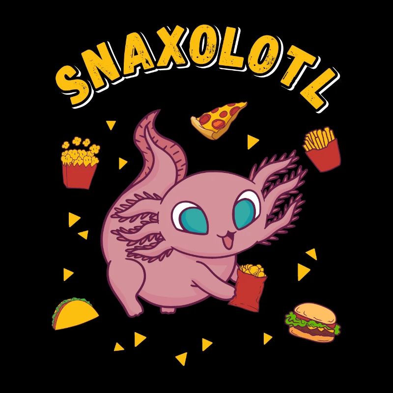 Axolotl Snaxolotl