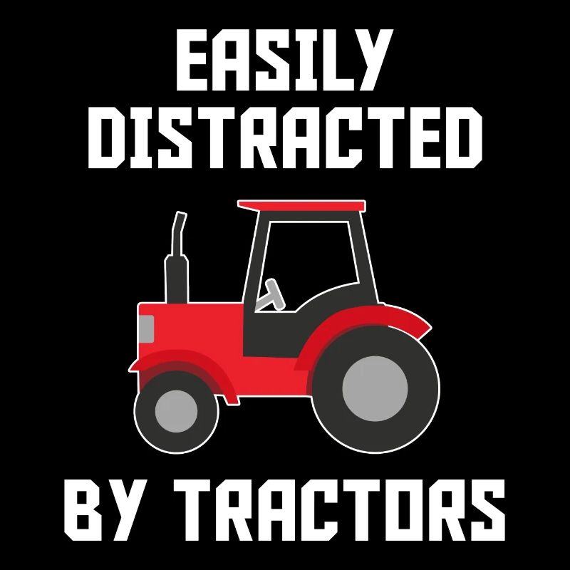 Facilement distrait par les tracteurs Agricole