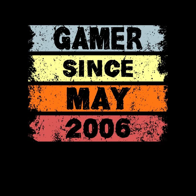 Gamer since May 2006 - Geburtstag