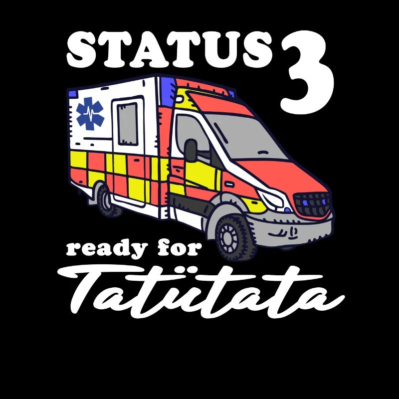 Status 3 ready for Tatütata Ambulance Service
