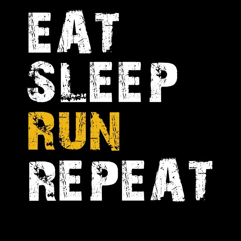 eat sleep run