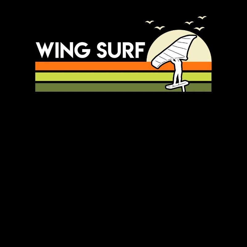 Wing Surf Retro Wing Foil Wingfoil