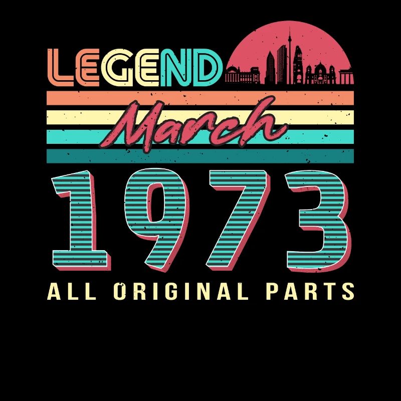 Mars 1973 Retro Original