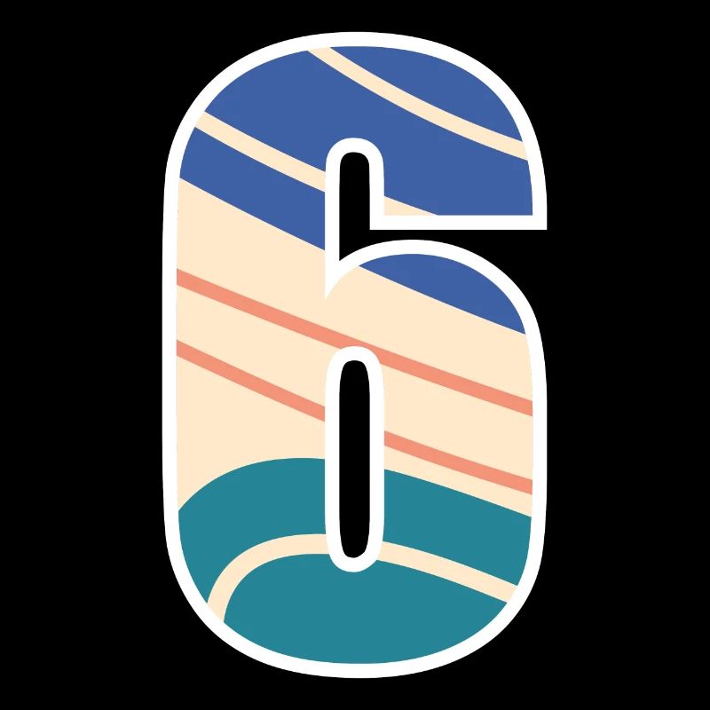 6 Number , Number