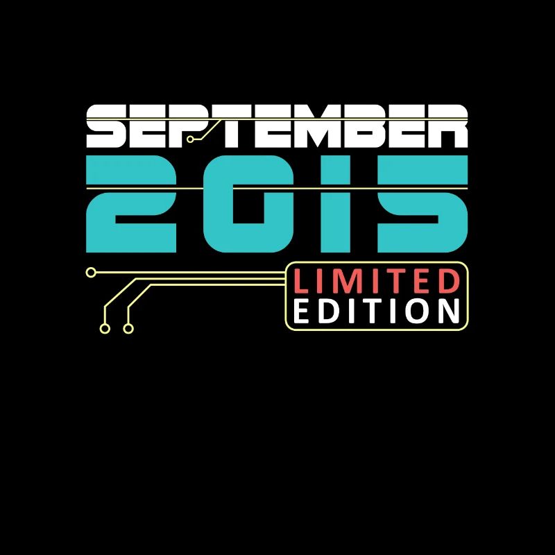September 2015 - Geburtstag im September