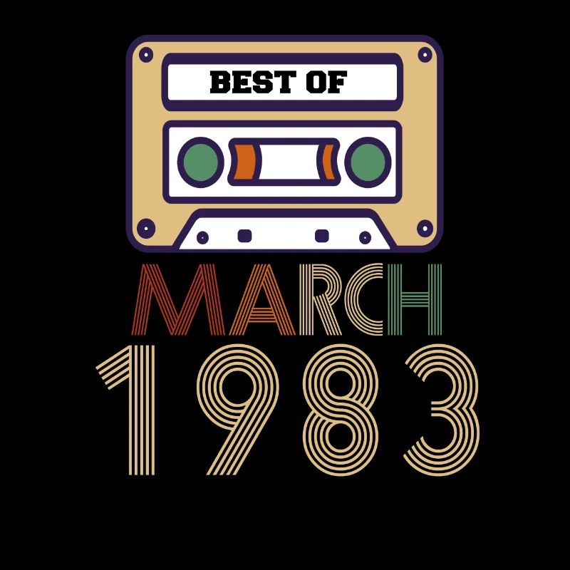 39th birthday gift March 1983