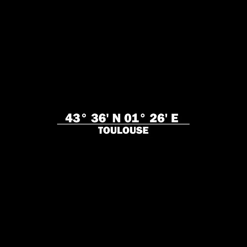 Toulouse coordinates