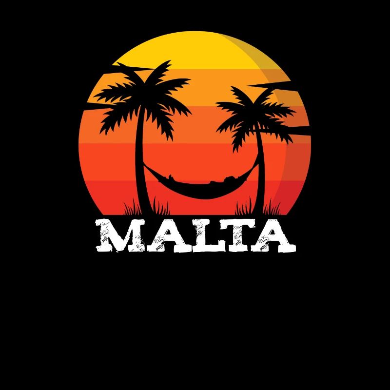Malta Summer Souvenir Holiday Sun Gift