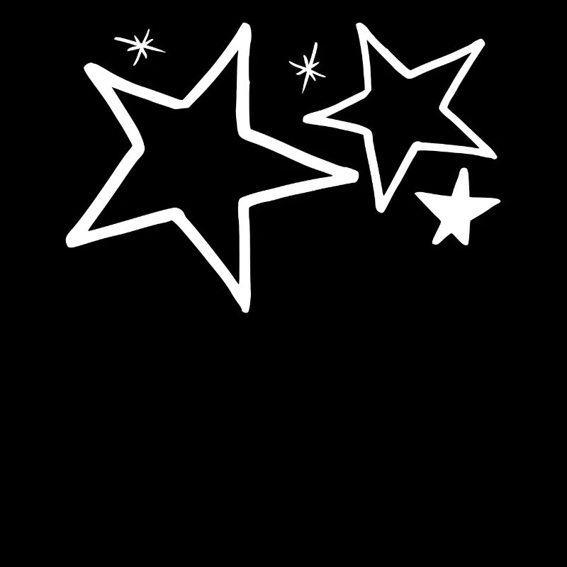 Stars White