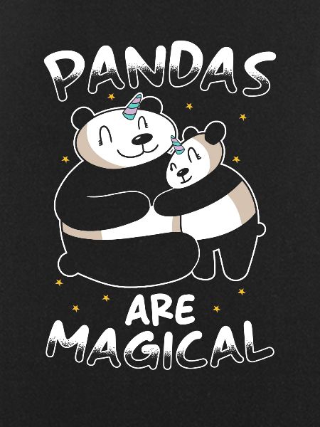 Panda Einhorn Panda