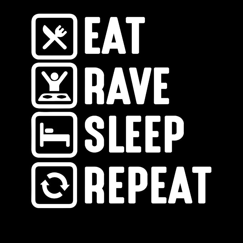 Techno Musique Rave