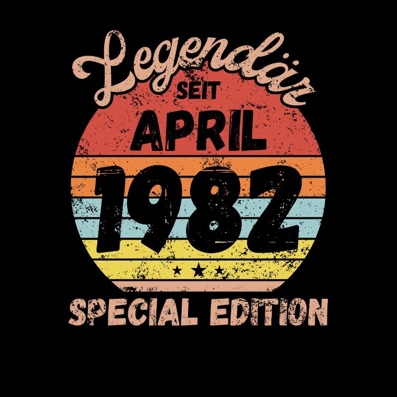 April 1982 - Geburtstag im April