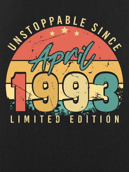 Born April 1993