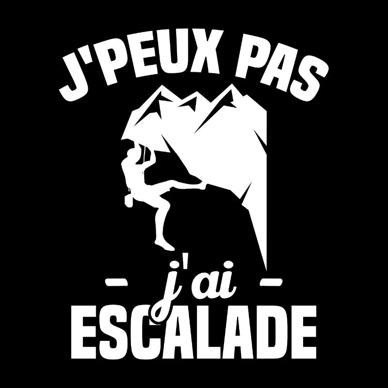 J'peux pas j'ai escalade