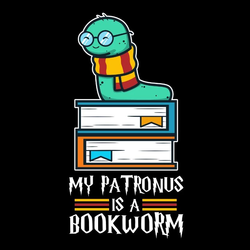 Mon Patronus est un rat de bibliothèque