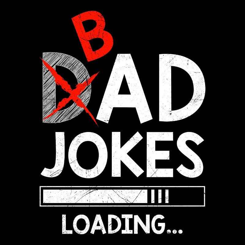 Dad Joke Bad Joke loading Papa Witze