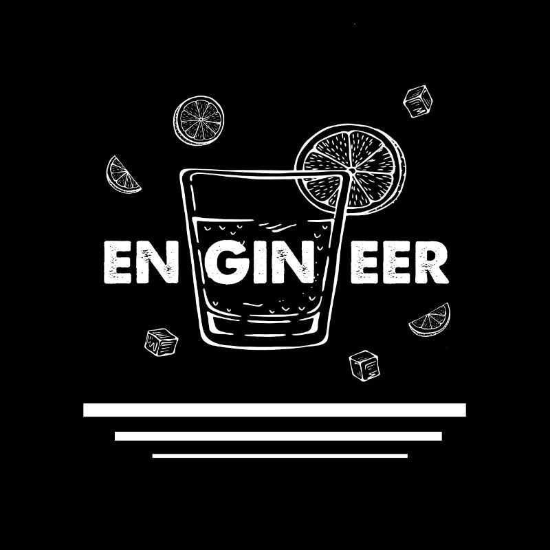 T-shirt Man Engineer Crafts Funny