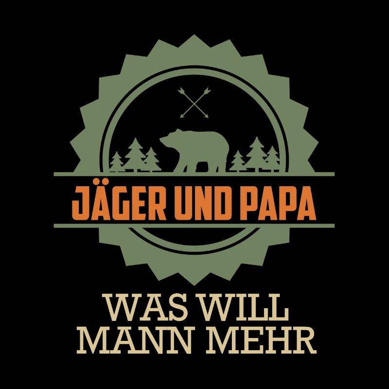 Jäger und Papa was will Mann mehr Jäger Papa