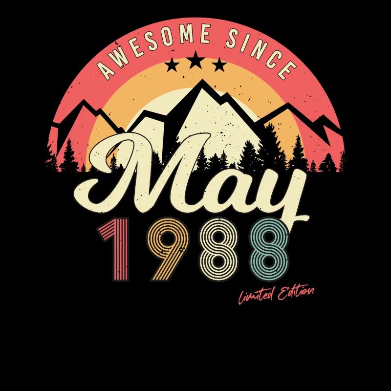 1988 Maggio Auguri di compleanno