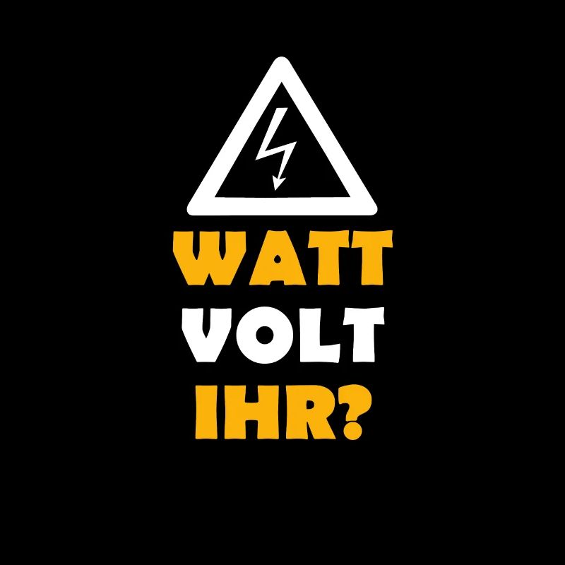 Beruf Elektriker Geschenkideen - Elektriker Spruch