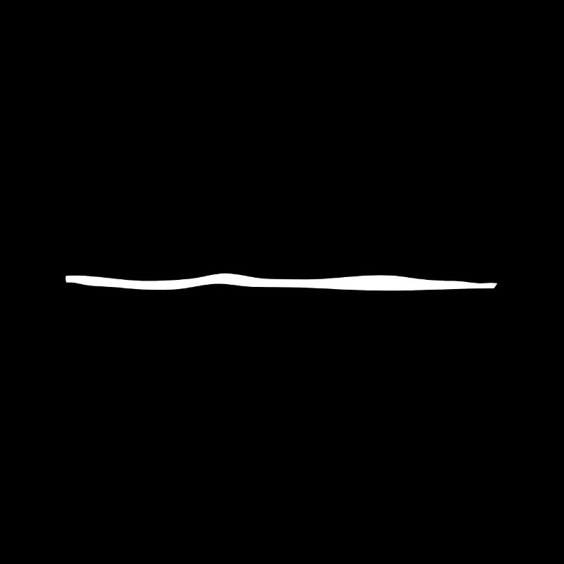 White line