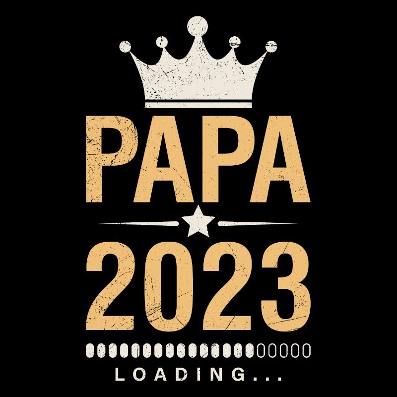 Papa 2023 loading werdender Papa 2023