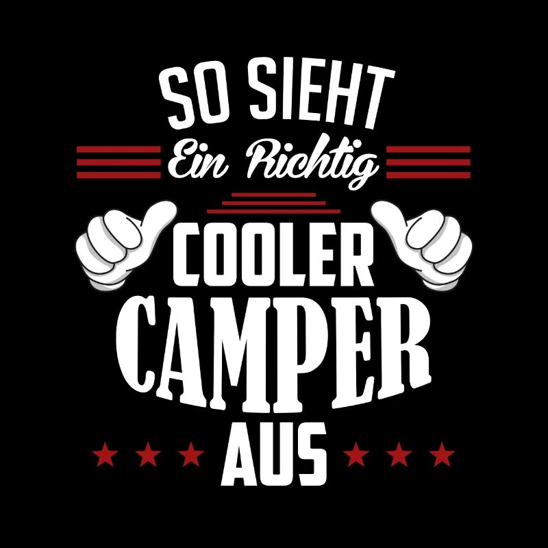 So sieht ein richtig cooler Camper aus Camping