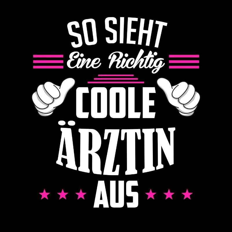 So sieht eine richtig coole Ärztin aus Ärtzin