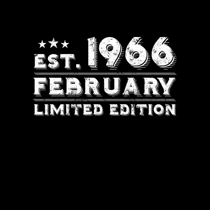 Février 1966 - Anniversaire en février