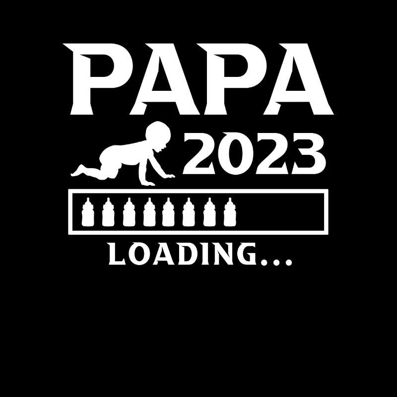 Papa 2023 laoding Papa-à-être
