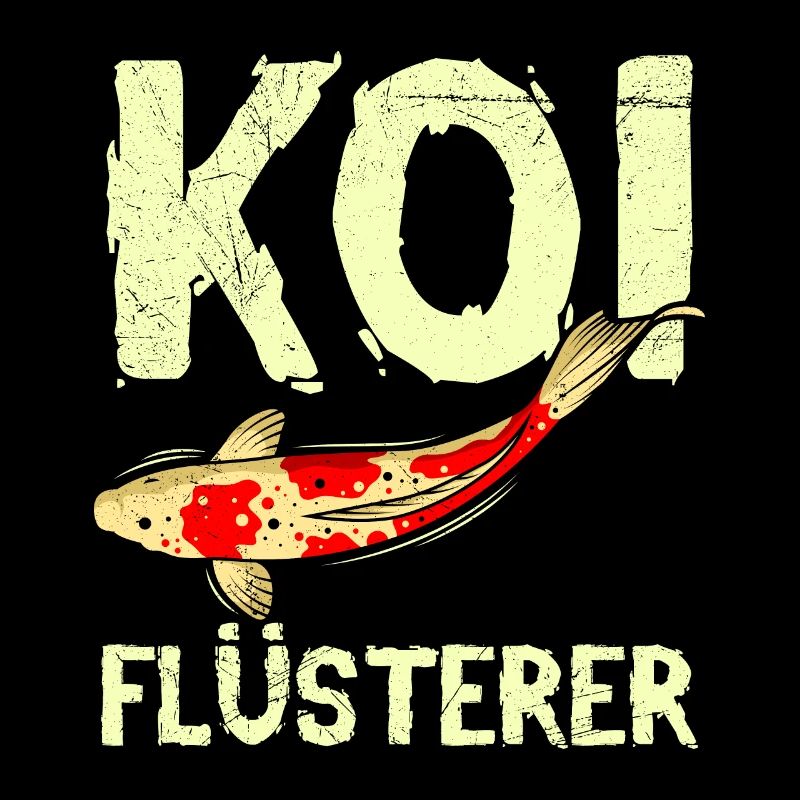 Koi Flüsterer Gartenteich Koi