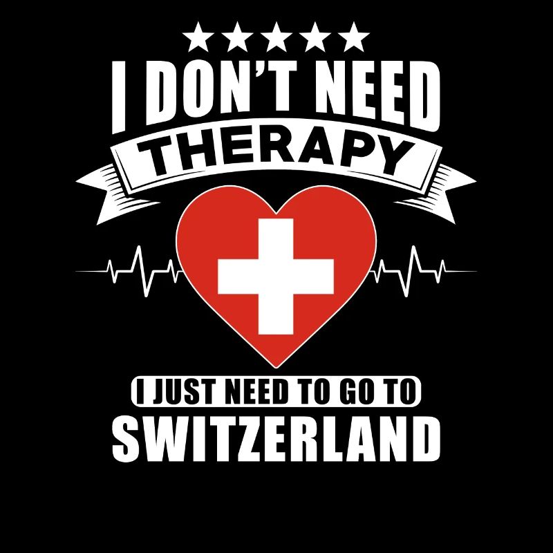 Switzerland I do not need Therapy