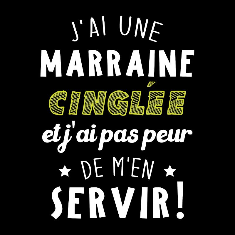 J'ai une marraine cinglée et je peux m'en servir