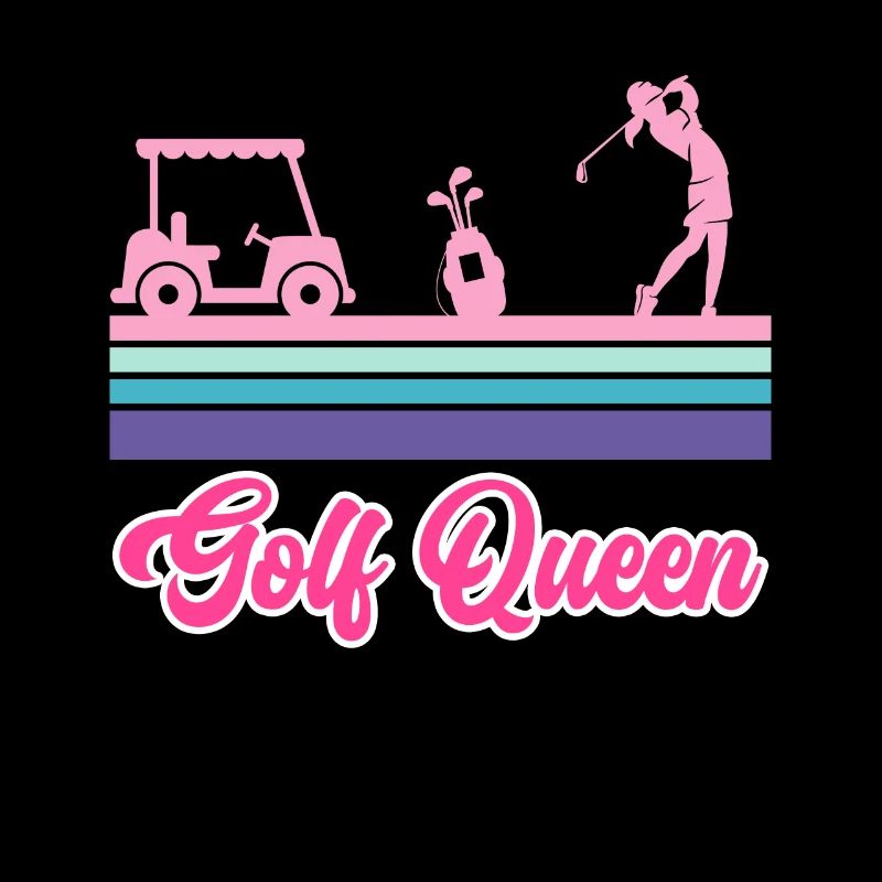 Golf Queen Golfeur