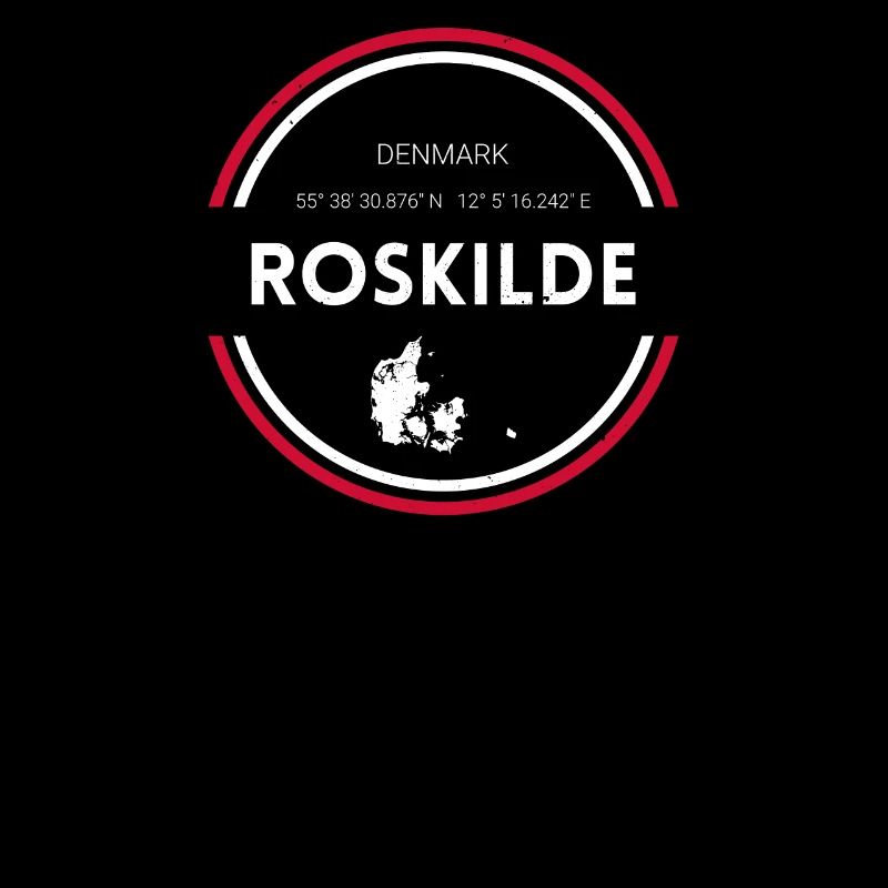 Roskilde I Danemark Motif de vacances pour les Danois