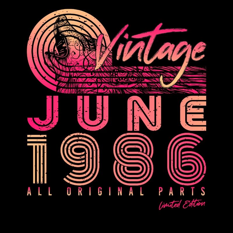 Baujahr 1986 Juni
